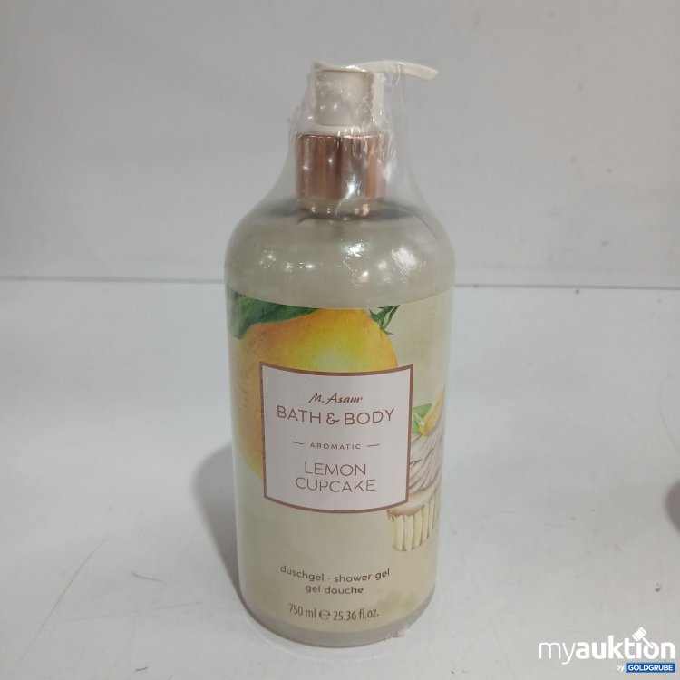 Artikel Nr. 867290 Artikel Nr. 867290: M.Asam Bath&Body Lemon Cupcake Duschgel 750ml