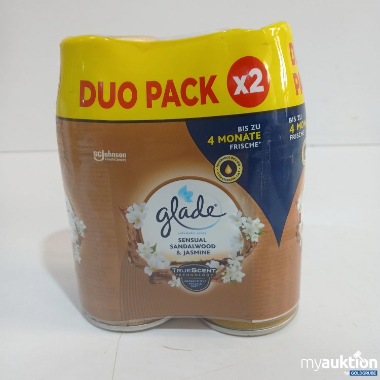 Artikel Nr. 873290: Glade Sensual Sandalwood & Jasmine Duopack 2x269ml 