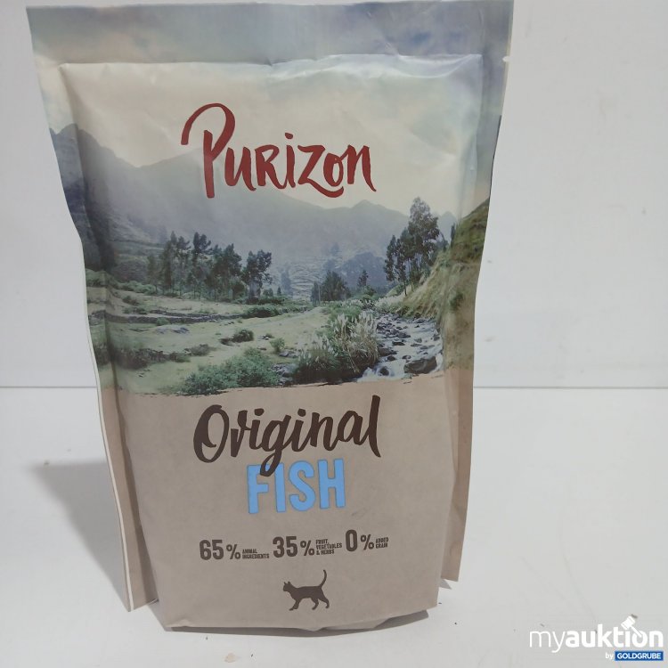 Artikel Nr. 876290 Artikel Nr. 876290: Purizon Original Fish Katzenfutter 400g