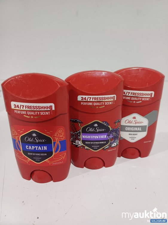 Artikel Nr. 882290: Old Spice diverse Deodorand 3x50ml