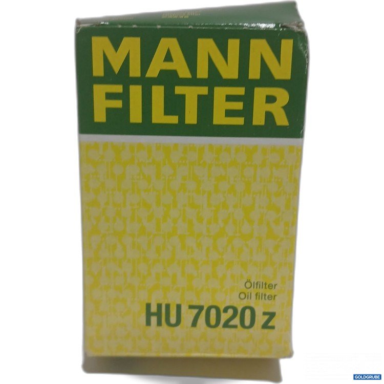 Artikel Nr. 887290: Mann Filter Ölfilter HU 7020 z