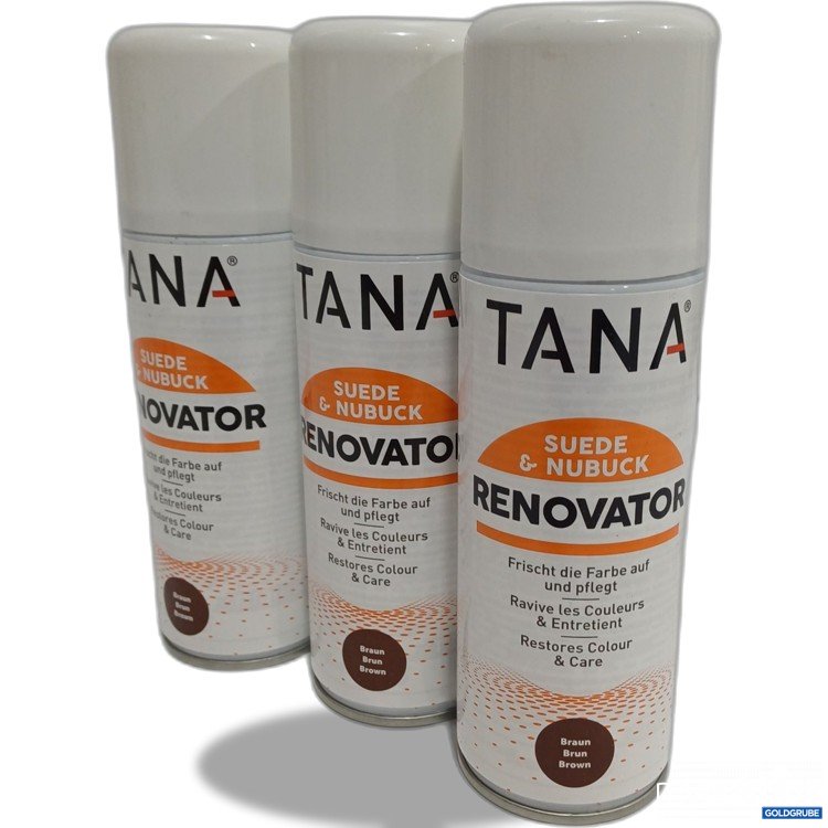 Artikel Nr. 890290: Tana Suede & Nubuck Renovator 3x200ml