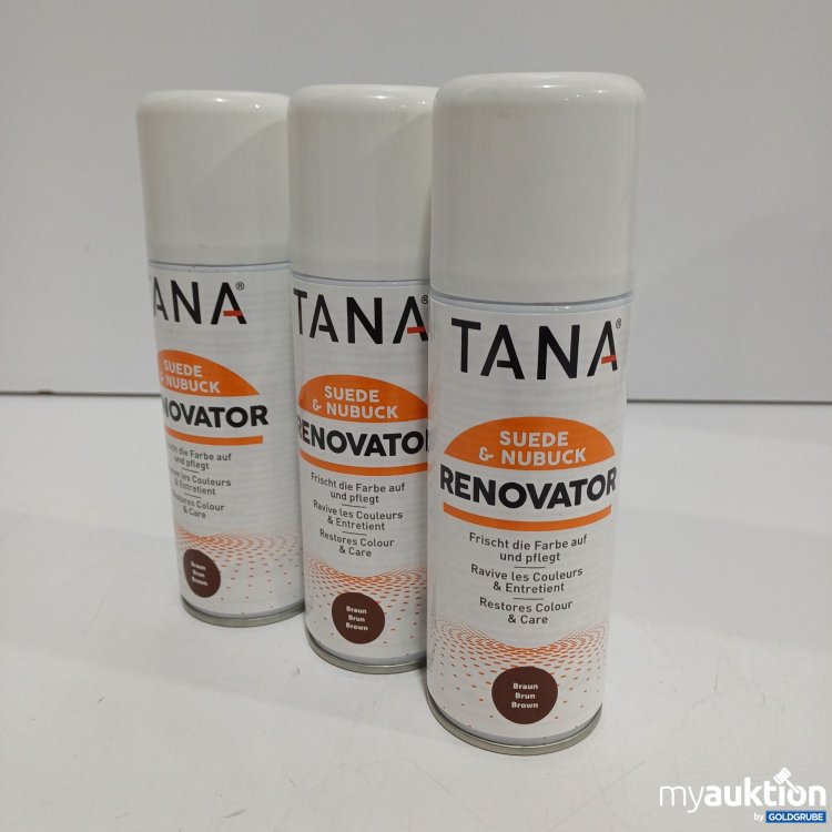 Artikel Nr. 890290: Tana Suede & Nubuck Renovator 3x200ml