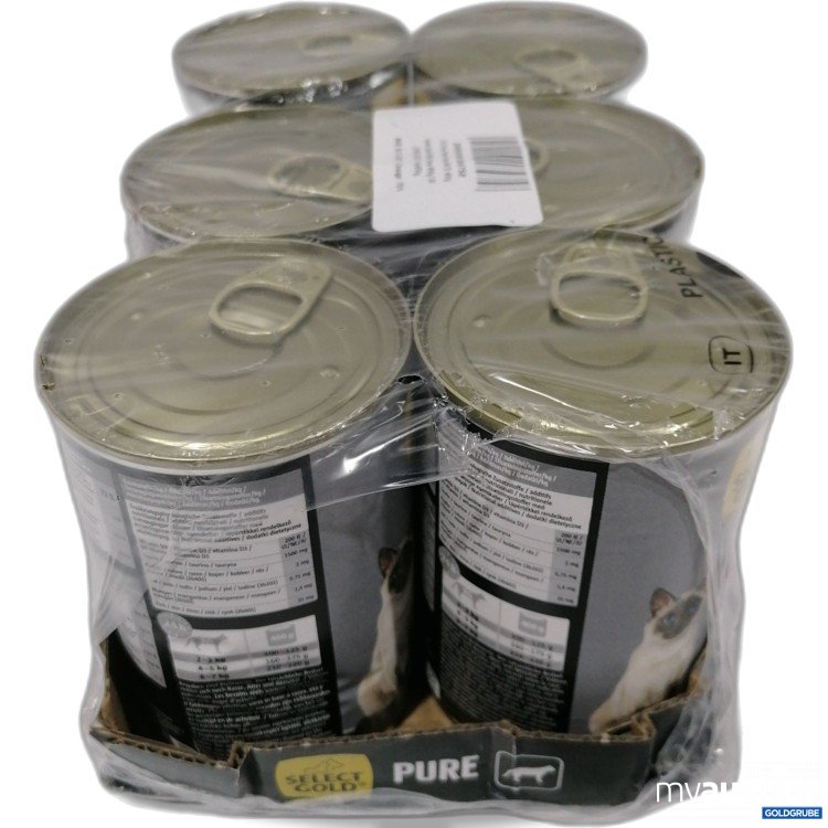 Artikel Nr. 891290: Select Gold Katze Pure Pferd 6x400g
