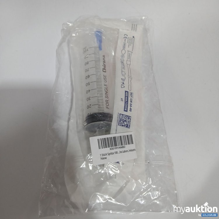 Artikel Nr. 893290: Chirana 100ml Catheter with Luer adapter 