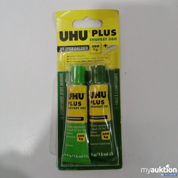 Artikel Nr. 896290: Uhu Plus 2K Expozidkkeber 2x15ml