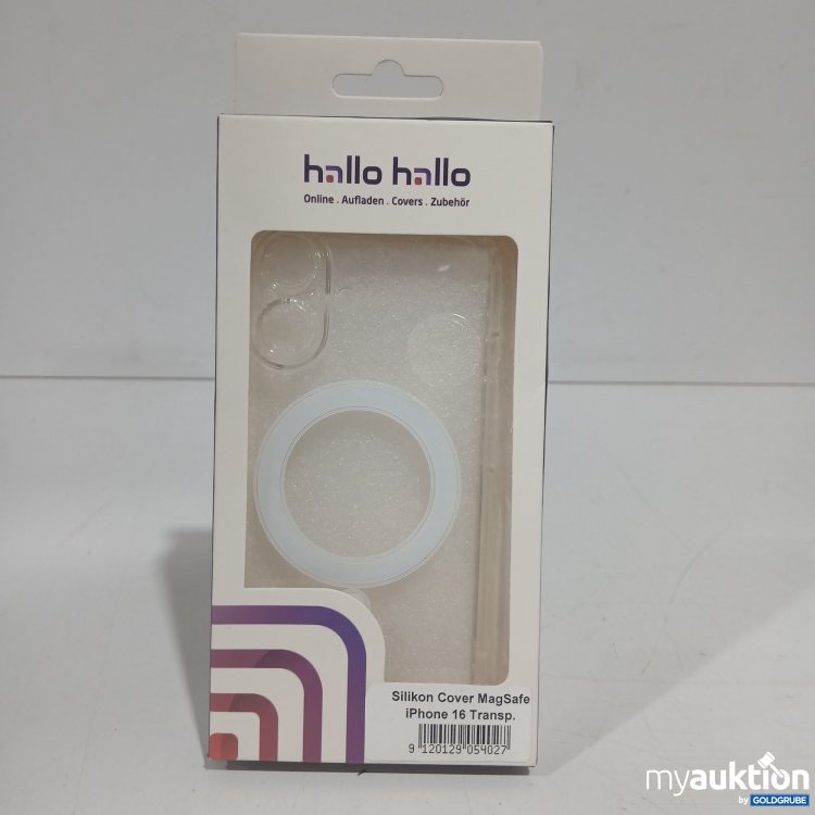 Artikel Nr. 897290: Silicon Cover MagSafe iPhone 16