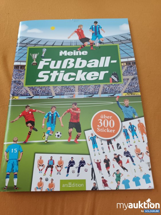 Artikel Nr. 901290: Meine Fußball Sticker