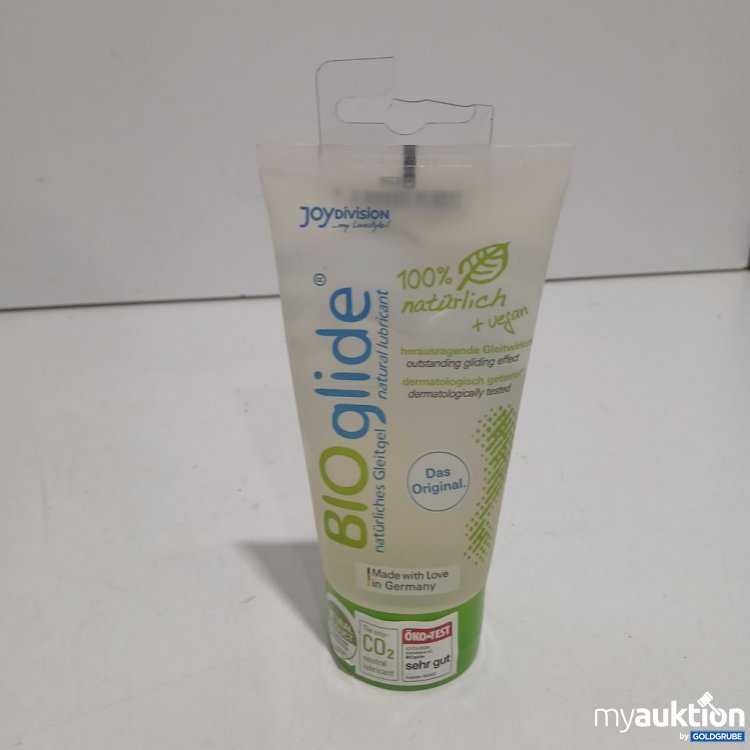 Artikel Nr. 904290: Bioglide Gleitgel 100% natürlich & vegan 150ml