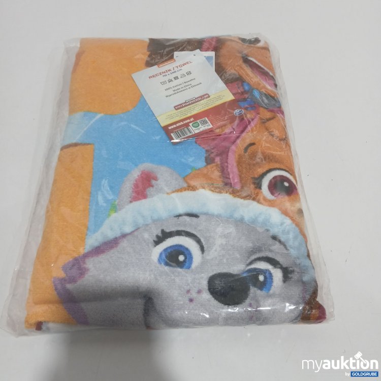 Artikel Nr. 905290: Nickelodeon Paw Patrol Handtüch 70x140cm