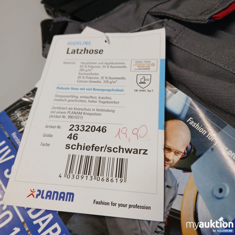 Artikel Nr. 908290: Planam Latzhose 