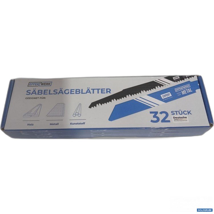 Artikel Nr. 912290: Effeff Werk Säbelsägeblätter Metall 32 Stück