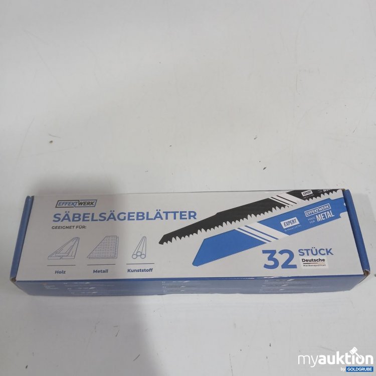 Artikel Nr. 912290: Effeff Werk Säbelsägeblätter Metall 32 Stück