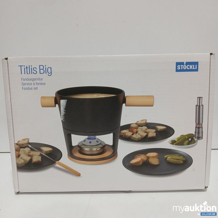 Artikel Nr. 921290: STOCKLI Titlis Big Fondue