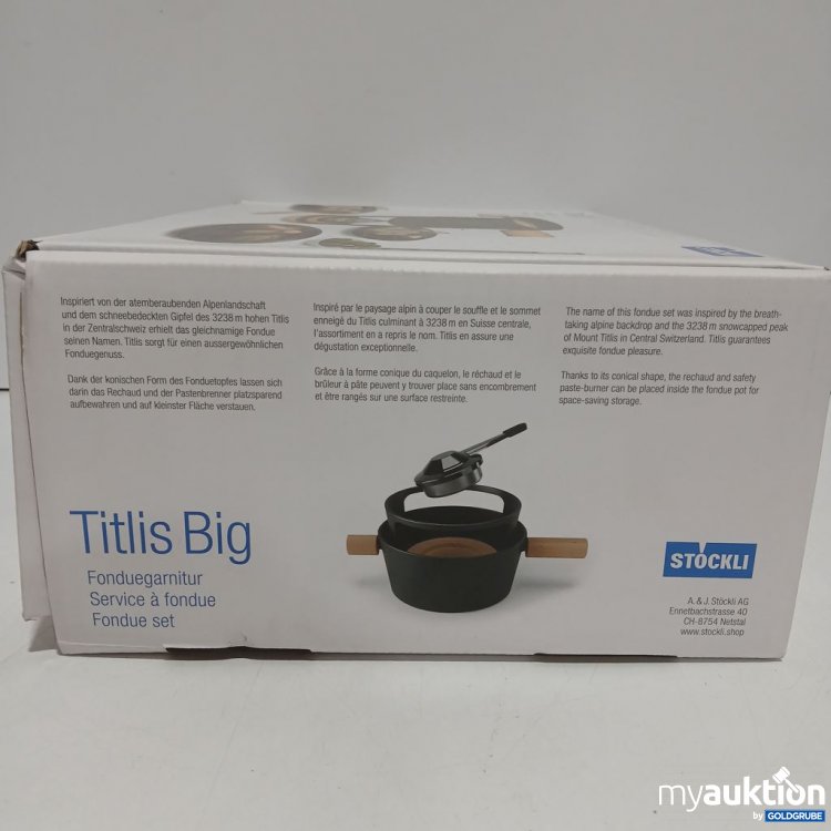 Artikel Nr. 921290: STOCKLI Titlis Big Fondue