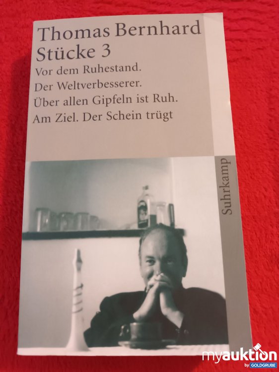 Artikel Nr. 927290 Artikel Nr. 927290: Thomas Bernhard, Stücke 3
