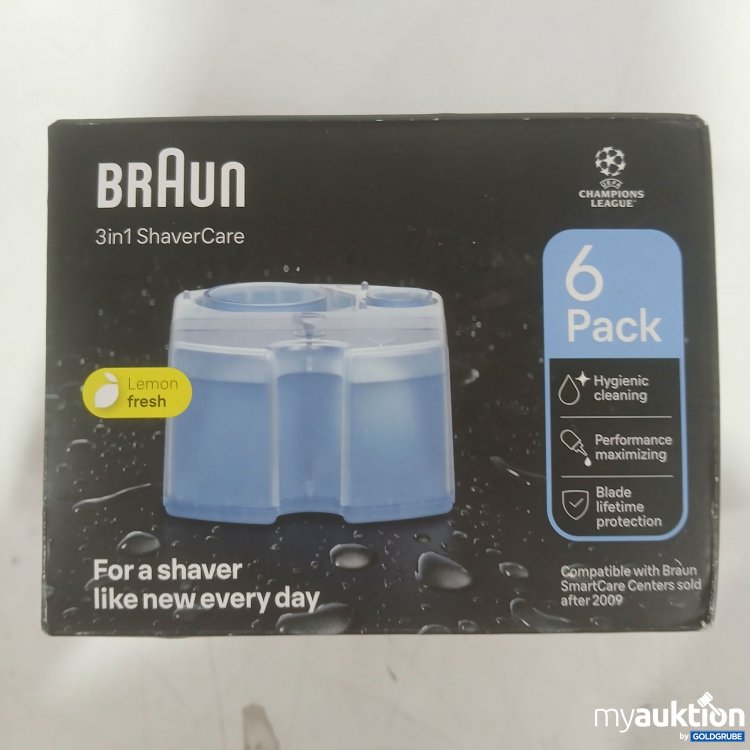 Artikel Nr. 931290: Braun 3in Shaver Care 