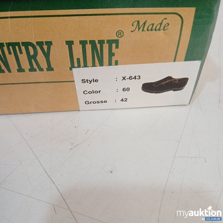 Artikel Nr. 938290: Country Line Schuhe Style X-643