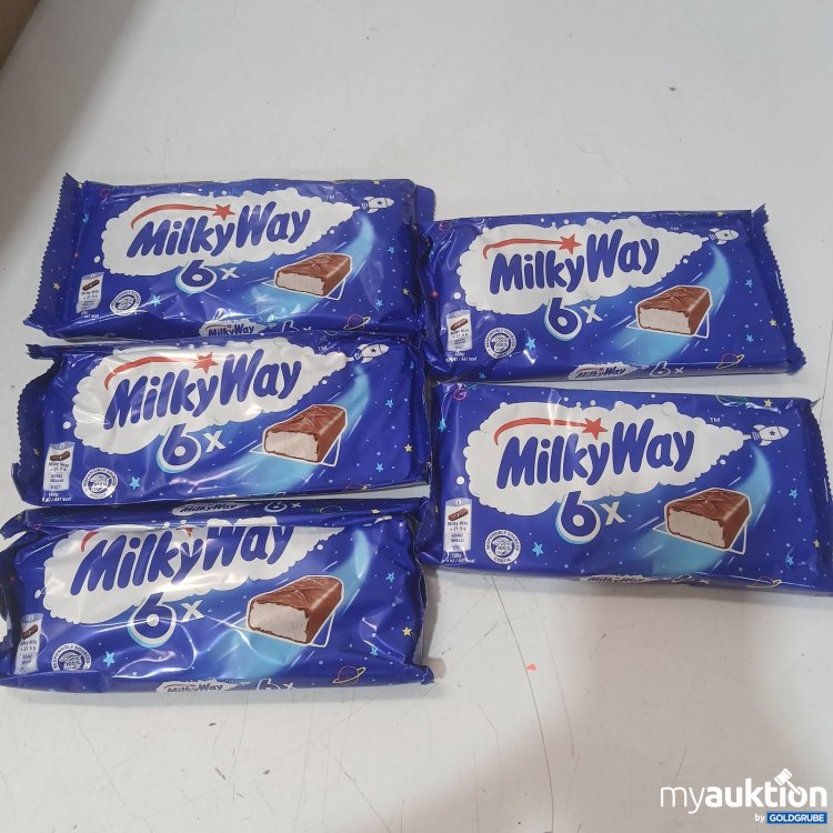 Artikel Nr. 942290: Milky Way Schokoriegel angelaufen 129g