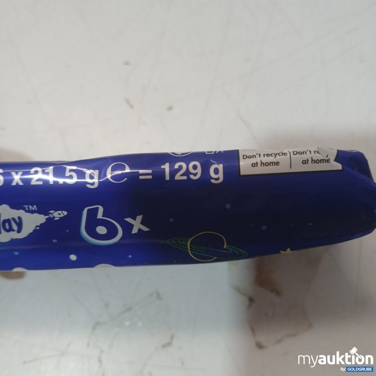 Artikel Nr. 942290: Milky Way Schokoriegel angelaufen 129g