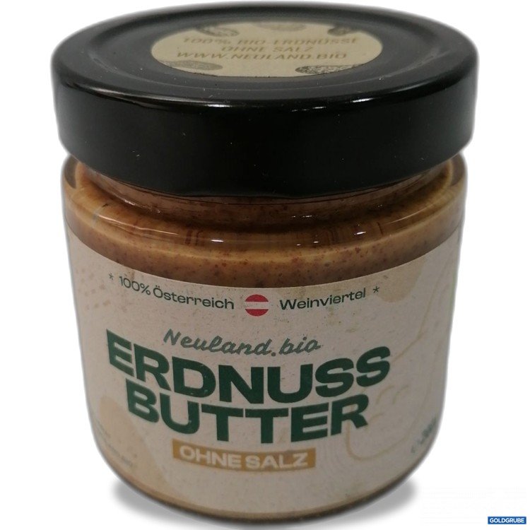 Artikel Nr. 951290: Neuland bio Erdnussbutter ohne Salz 200g