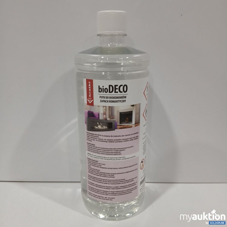 Artikel Nr. 955290: bioDeco Bioethanol Duftrichtung Romantisch