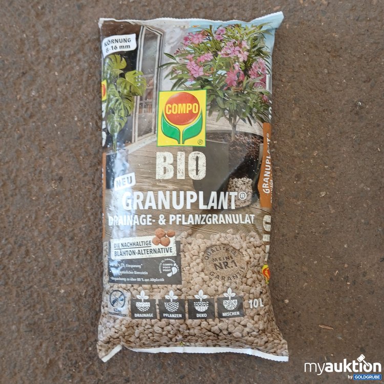 Artikel Nr. 956290: Compo Bio Granuplant 10l