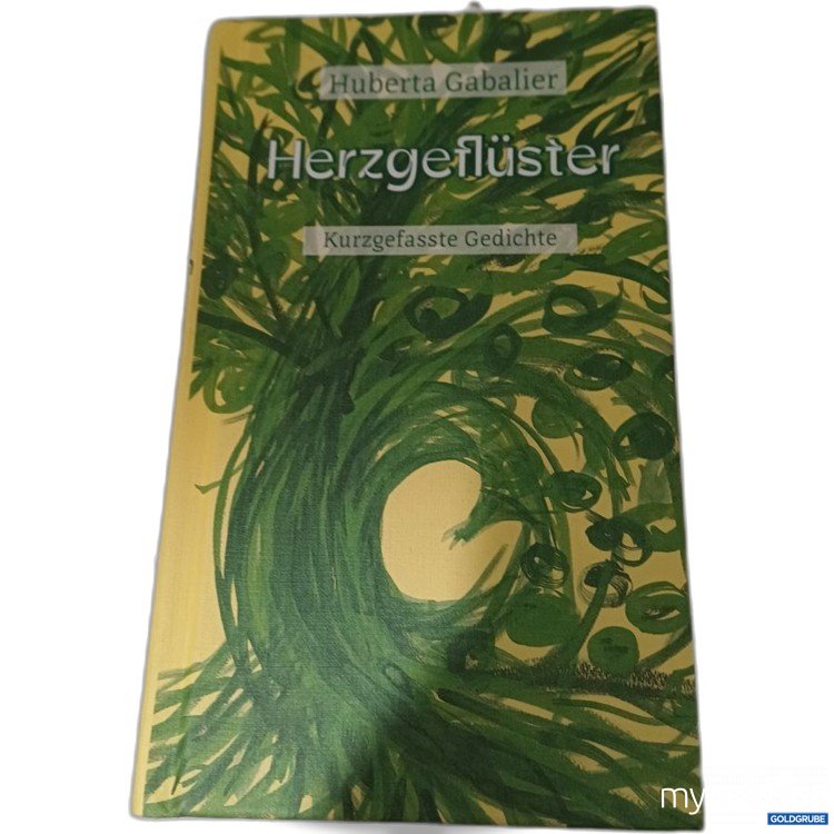 Artikel Nr. 957290: Huberta Gabalier Herzgeflüster Kurzgefasste Gedichte