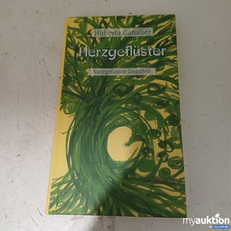 Artikel Nr. 957290: Huberta Gabalier Herzgeflüster Kurzgefasste Gedichte