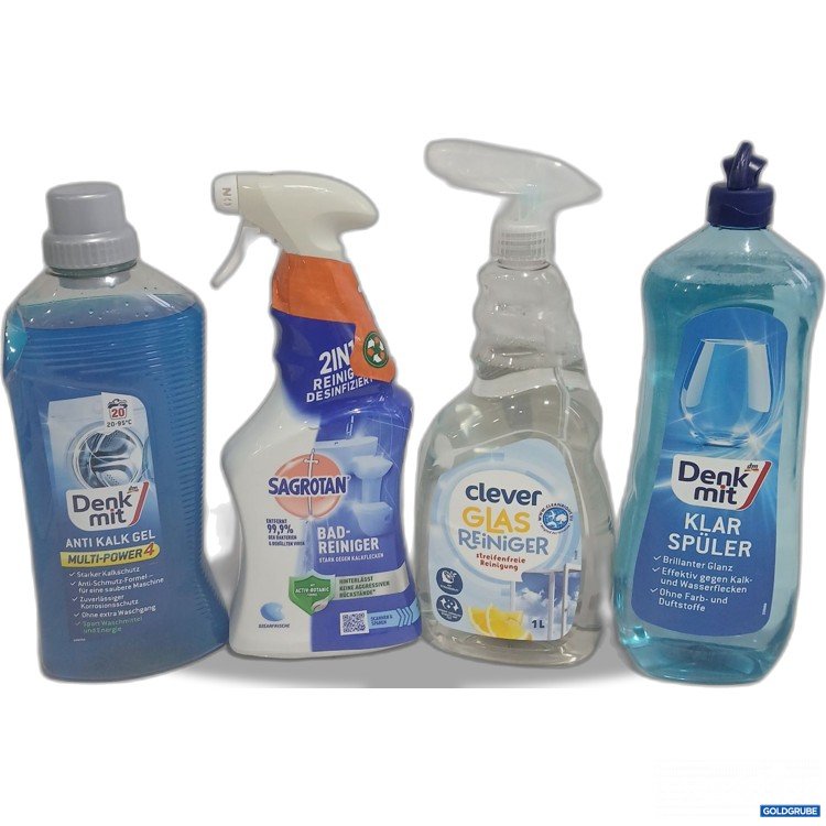 Artikel Nr. 958290: Diverse Reiniger 3x1L 1x750ml 