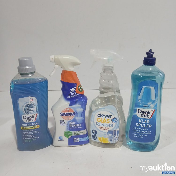 Artikel Nr. 958290: Diverse Reiniger 3x1L 1x750ml 