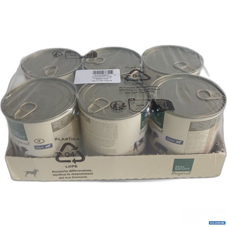 Artikel Nr. 959290: Real Nature Wilderness Adult Rind, Wildschwein & Reis 6x800g 