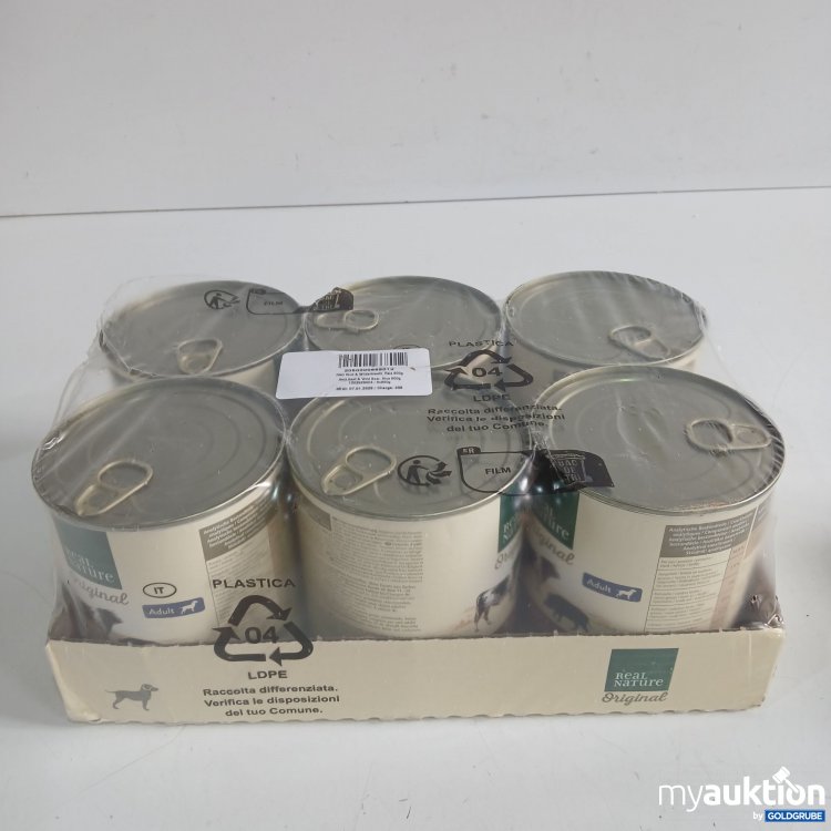 Artikel Nr. 959290: Real Nature Wilderness Adult Rind, Wildschwein & Reis 6x800g 