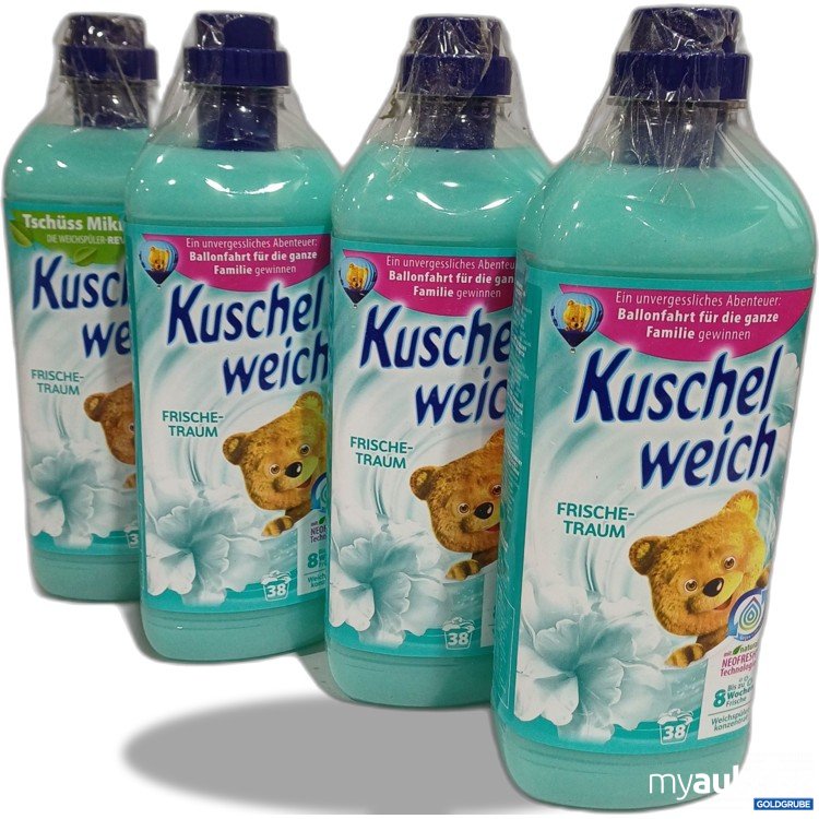 Artikel Nr. 962290: Kuschelweich Weichspüler 4x1L