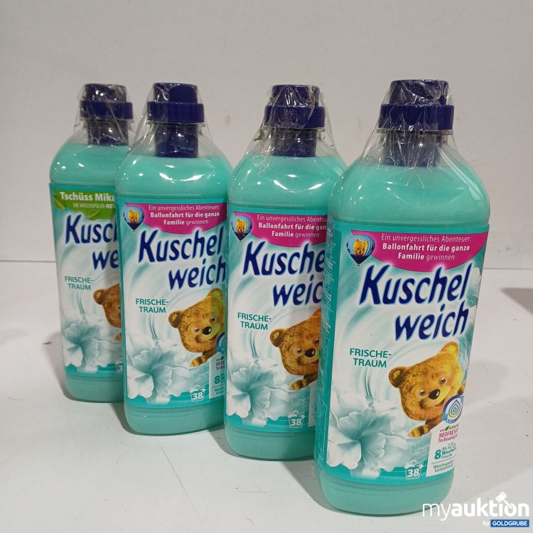 Artikel Nr. 962290: Kuschelweich Weichspüler 4x1L