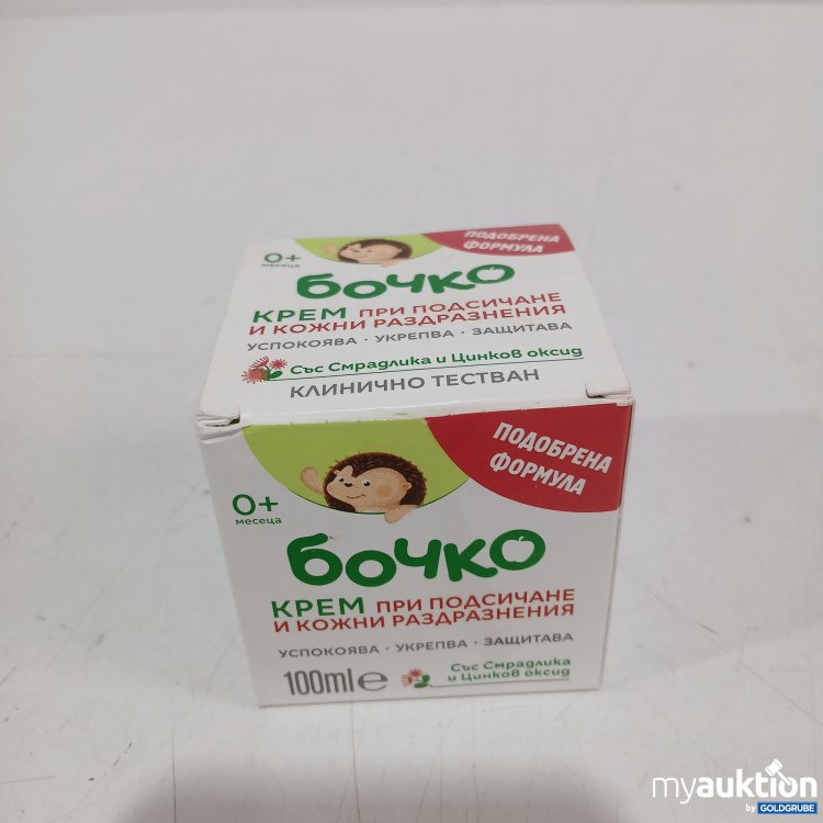 Artikel Nr. 963290 Artikel Nr. 963290: Bochko Creme gegen Wundsein und Hautreizungen ab 0 Monaten 100 ml