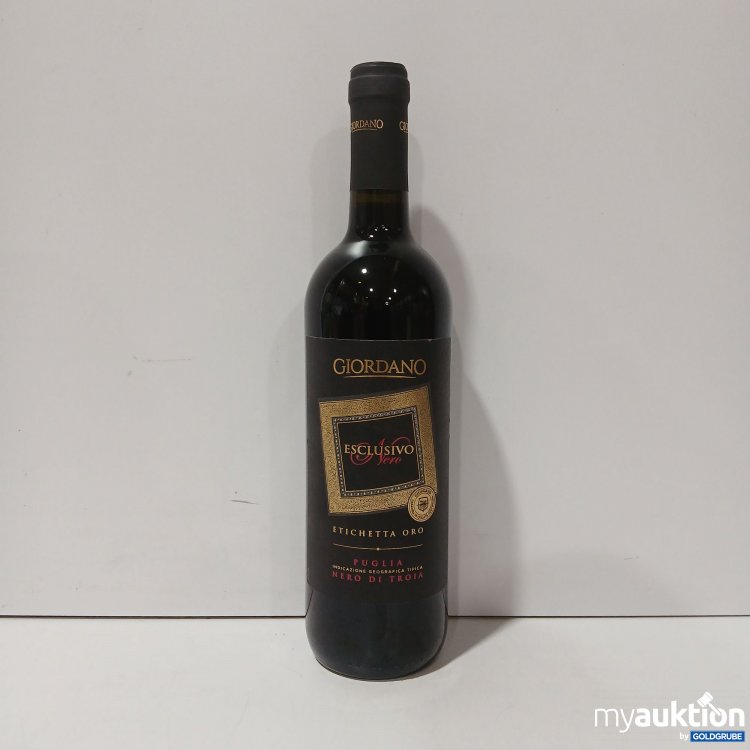 Artikel Nr. 967290: Giordano Exclusivo Nero Etichetta Oro 0,75L