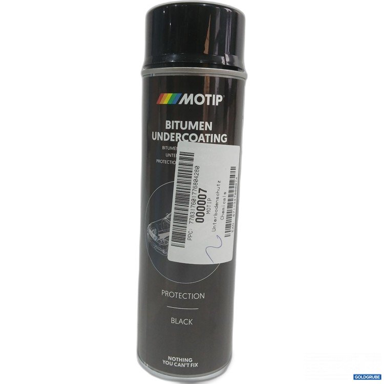 Artikel Nr. 970290 Artikel Nr. 970290: Motip Bitumen Undercoating Protection black 500ml