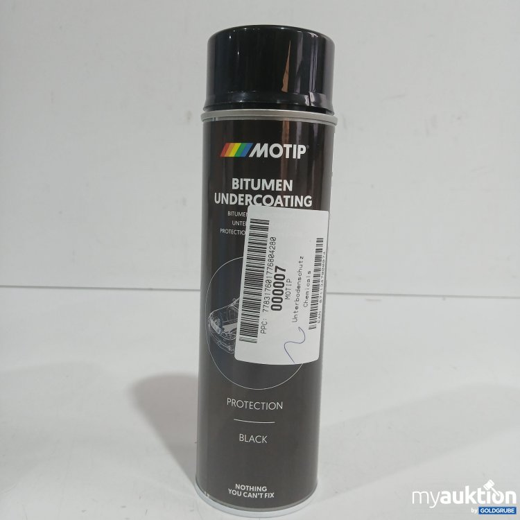 Artikel Nr. 970290 Artikel Nr. 970290: Motip Bitumen Undercoating Protection black 500ml