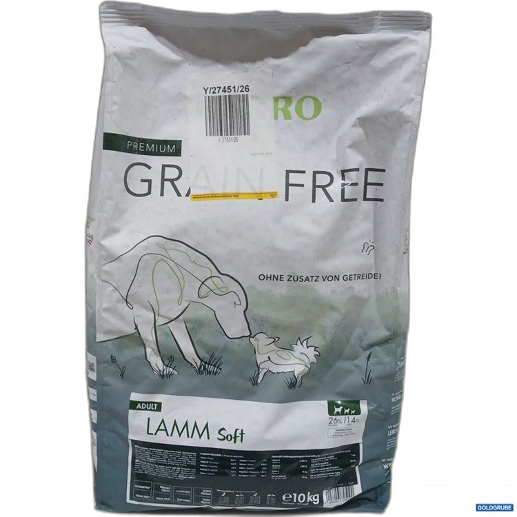 Artikel Nr. 971290: Perro Grain Free Adult Lamm Soft 10 kg