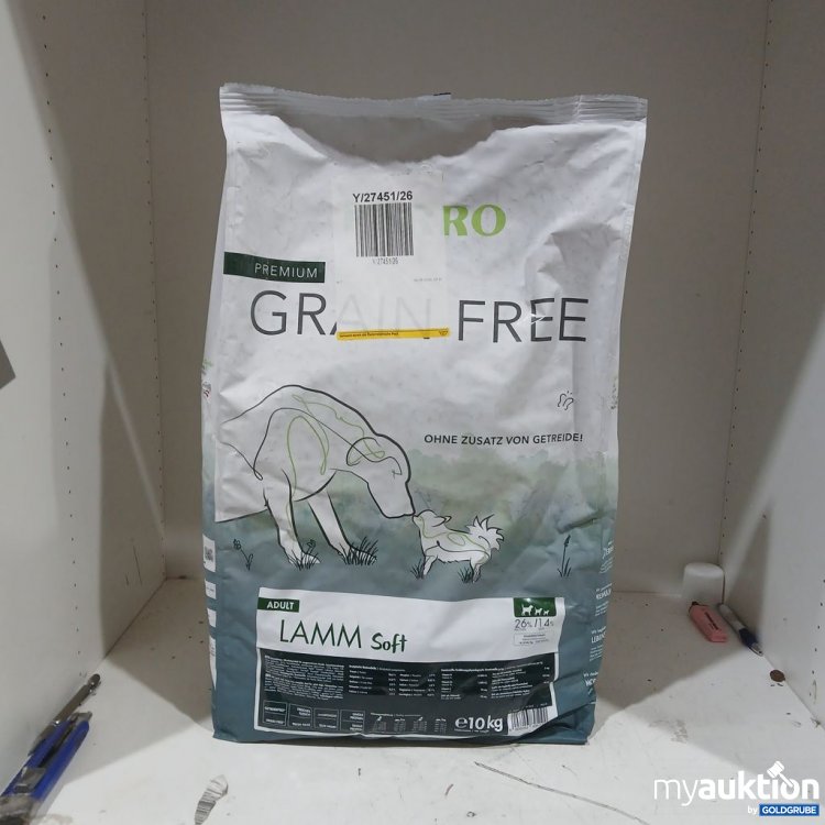 Artikel Nr. 971290: Perro Grain Free Adult Lamm Soft 10 kg