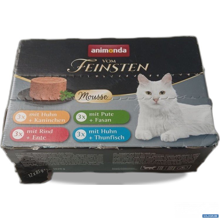 Artikel Nr. 973290: animonda vom Feinsten Mousse 12x85 g