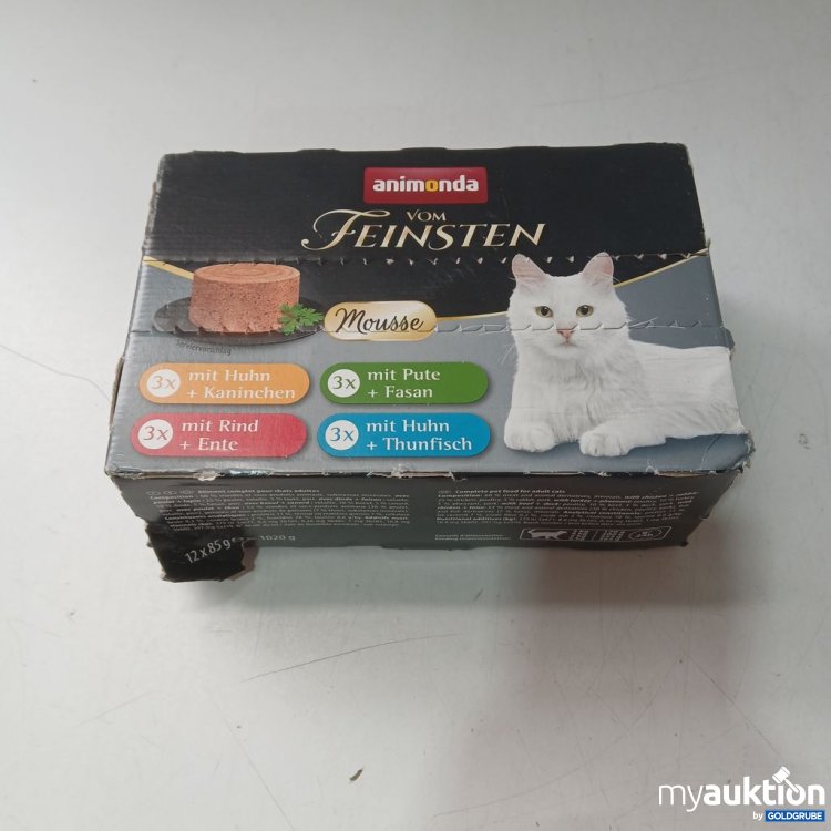 Artikel Nr. 973290: animonda vom Feinsten Mousse 12x85 g
