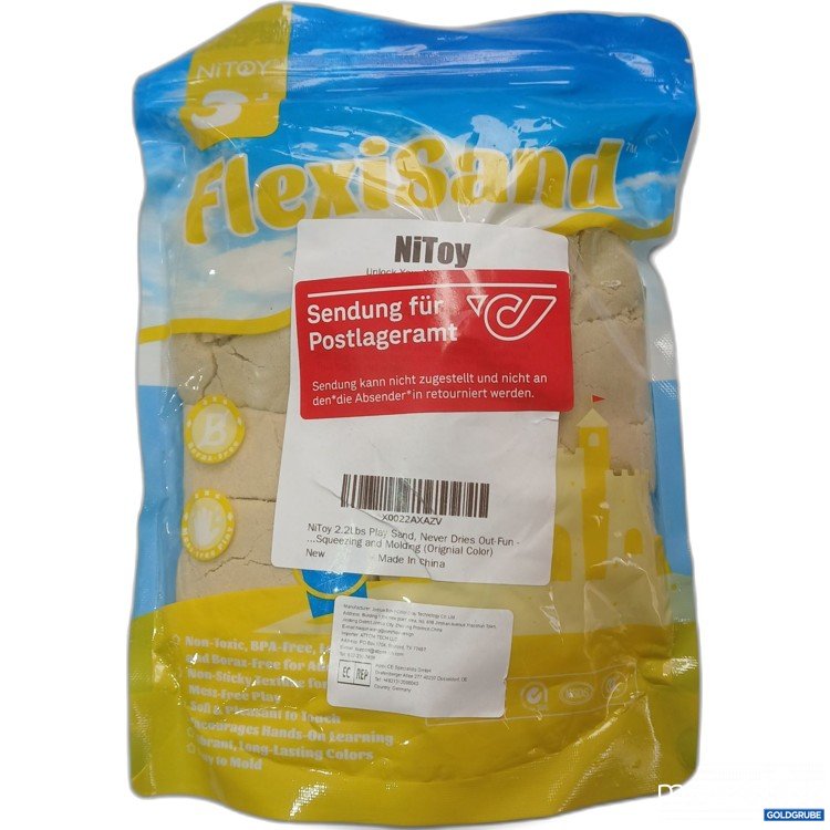 Artikel Nr. 980290 Artikel Nr. 980290: NiToy FlexiSand 1Kg