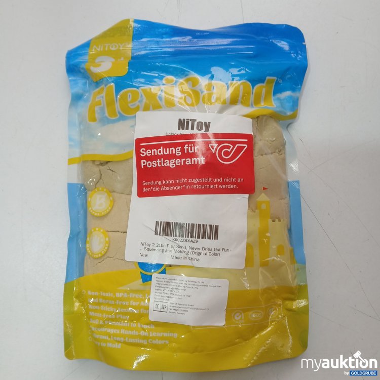 Artikel Nr. 980290 Artikel Nr. 980290: NiToy FlexiSand 1Kg