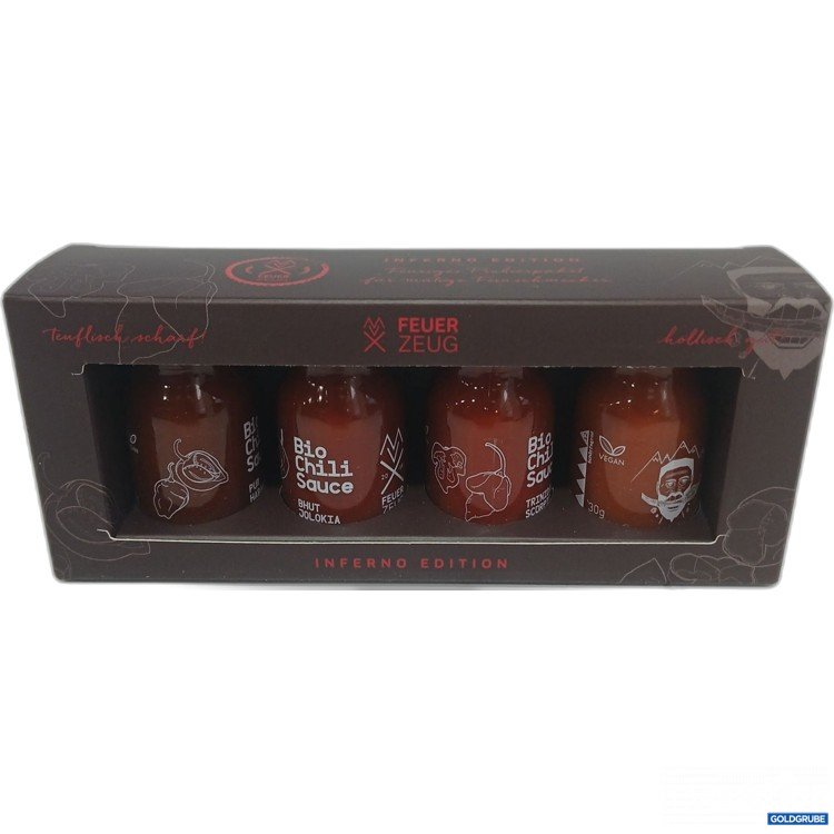 Artikel Nr. 982290: Feuer Ueug Teuflisch scharf Inferno Edition  4x30g
