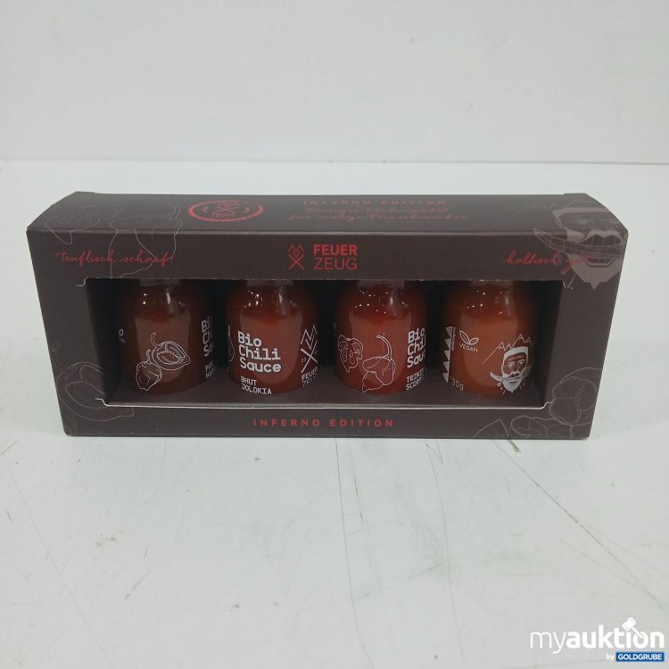 Artikel Nr. 982290: Feuer Ueug Teuflisch scharf Inferno Edition  4x30g