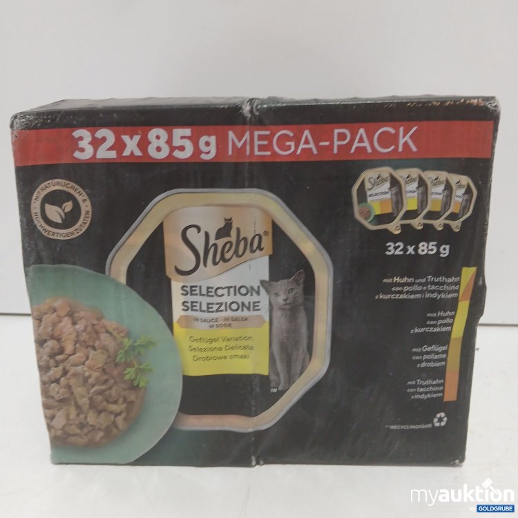 Artikel Nr. 984290: Sheba Mega Pack 32x85g 