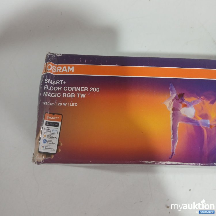 Artikel Nr. 991290 Artikel Nr. 991290: Osram Smart+ Floor Corner 200 Magic RGB TW 1710lm 20W LED