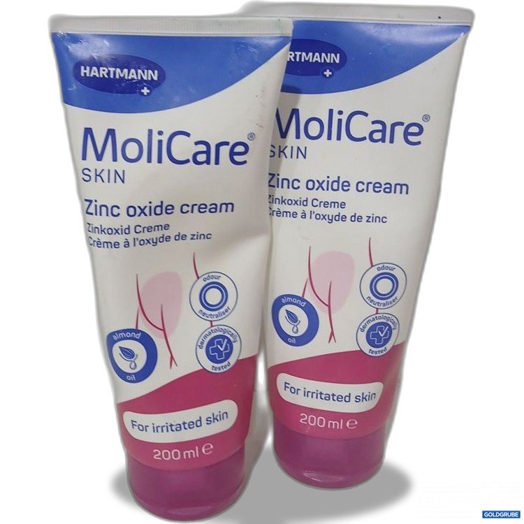 Artikel Nr. 993290 Artikel Nr. 993290: Hartmann MoliCare Skin Zinc oxide cream 200ml